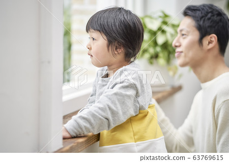 Father and son infant Father and son infant 63769615