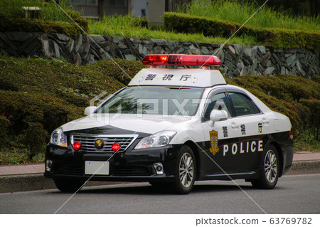 大都會警察局警察局警車皇冠 63769782
