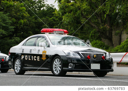 Metropolitan Police Department Crown Police Car 63769783