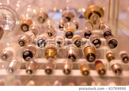 Set of various led bulb lamps. 63769998