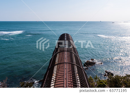 View from Iwaki Misaki Park Observation Tower 63771195