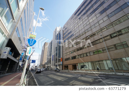 札幌國道12號起點街景（北1條西三丁目） 63771279