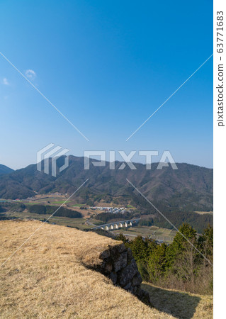 武田城跡 63771683