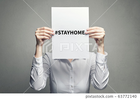 Call to stay home during a coronavirus epidemic to Call to stay home during a coronavirus epidemic to 63772140