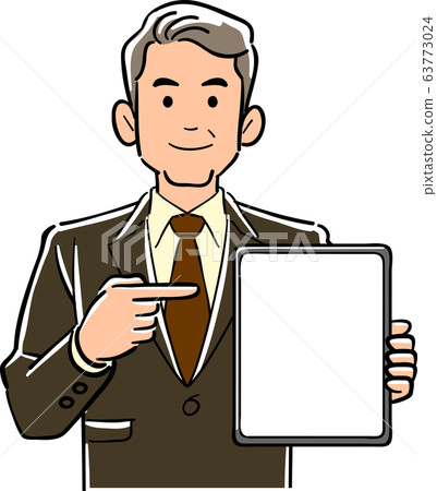 man in tuxedo clipart with blank