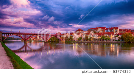 Sunrise at Maribor Sunrise at Maribor 63774353