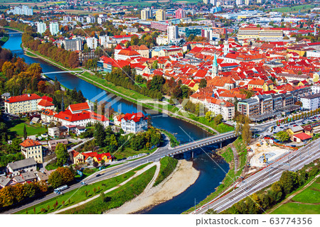 Celje city, Slovenia 63774356