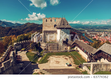 Castle in Celje city Castle in Celje city 63774362