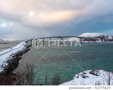 Bridge to Sommaroy, Troms og Finnmark, Norway Bridge to Sommaroy, Troms og Finnmark, Norway 63775629