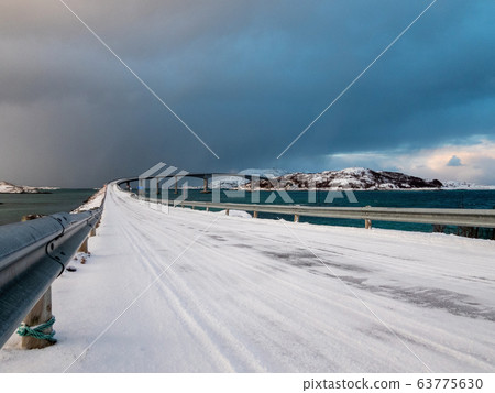 Bridge to Sommaroy, Troms og Finnmark, Norway 63775630