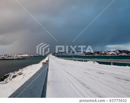 Bridge to Sommaroy, Troms og Finnmark, Norway 63775632