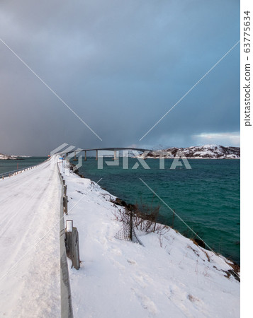 Bridge to Sommaroy, Troms og Finnmark, Norway 63775634