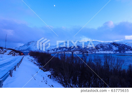Bridge to Sommaroy, Troms og Finnmark, Norway 63775635