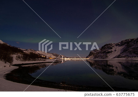 Aurora Borealis, Kafjord, Alta, Norway 63775675
