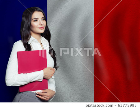 Distance learning in France university concept. Distance learning in France university concept. 63775993