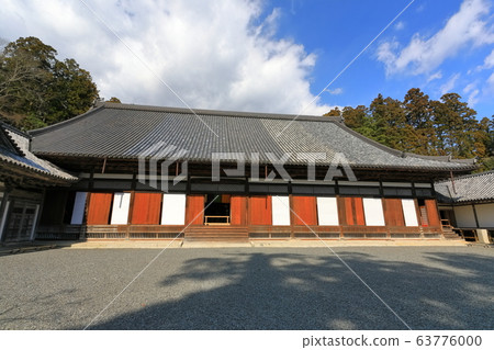 [Miyagi Prefecture] The main hall of Zuiganji 63776000