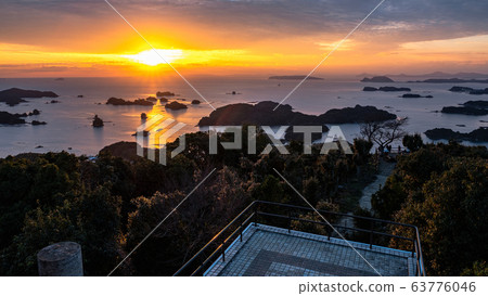 Dusk at Kujukushima / Ishidake Observatory 63776046