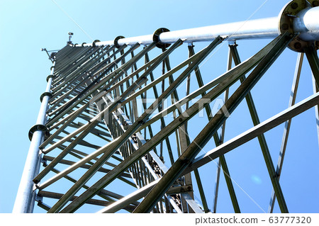 Structure of telecommunication tower Structure of telecommunication tower 63777320