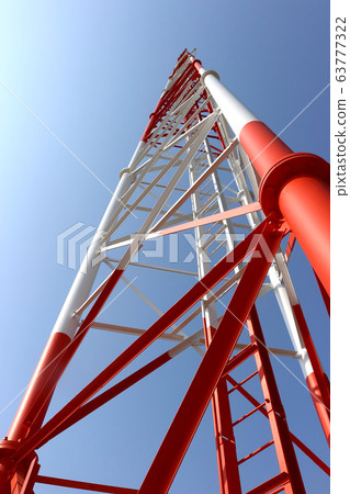 Structure of telecommunication tower 12 63777322