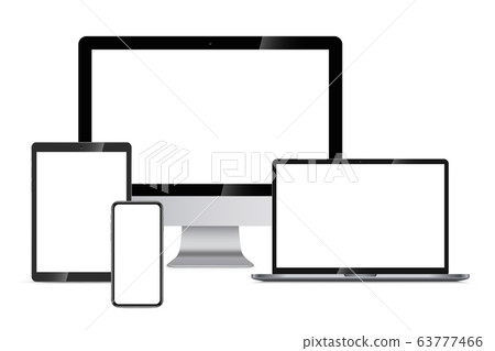 Responsive Web Design Presentation on Devices 63777466