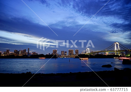 Tokyo Rainbow Bridge Tokyo Rainbow Bridge 63777715