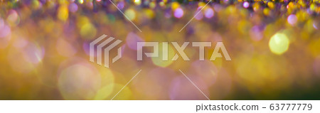 Abstraction colorful bokeh on a dark background. 63777779