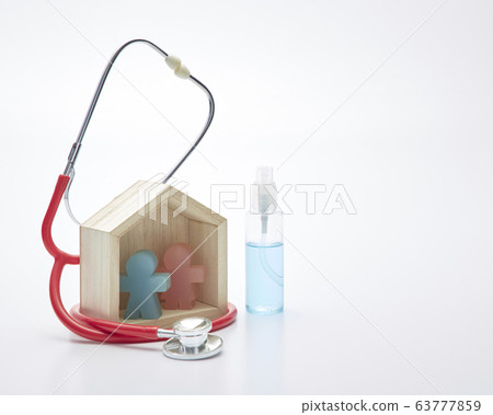Covid-19 or Coronavirus Concept on white 63777859