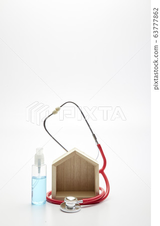 Covid-19 or Coronavirus Concept on white Covid-19 or Coronavirus Concept on white 63777862