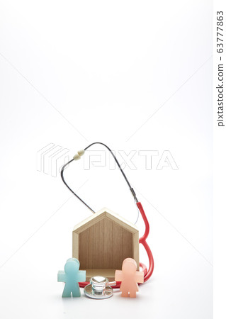 Covid-19 or Coronavirus Concept on white 63777863