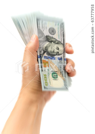 一百美元的鈔票 63777958