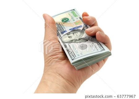 一百美元的鈔票 63777967