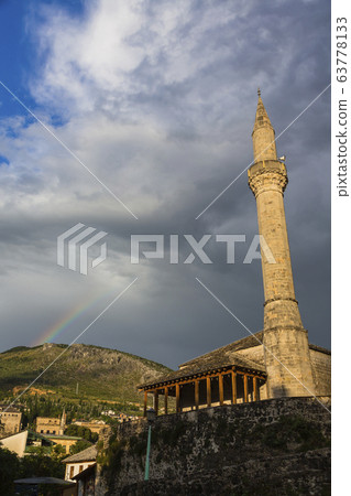Bosnia and Herzegovina Mostar Old Town 63778133