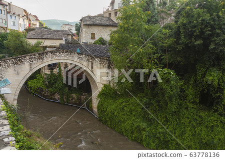 Bosnia and Herzegovina Mostar Kriva ćuprija 63778136