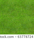 Seamless Green Lush Grass Texture 63778724