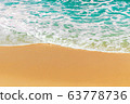 Golden Sand Beach Background 63778736