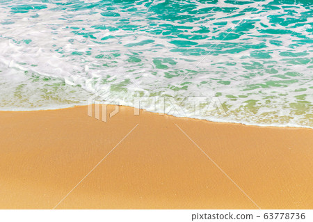 Golden Sand Beach Background 63778736