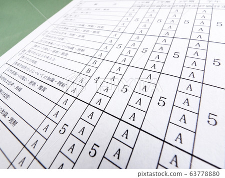 Notification table for junior high school students Notification table for junior high school students 63778880