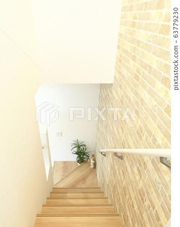 Designer's house stylish stairs Designer's house stylish stairs 63779230