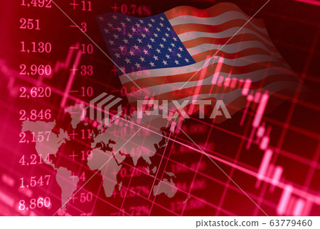 金融交易的形象 63779460