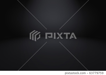 Abstract luxury blur dark grey and black gradient, used as background studio wall for display your products. 63779759