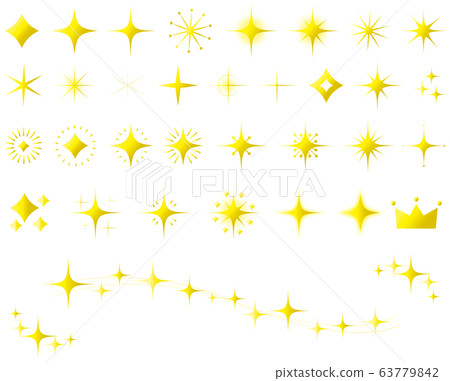 Glitter, Star, Icon, Gold, Gradient Glitter, Star, Icon, Gold, Gradient 63779842