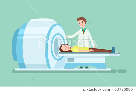 Computed axial tomography patient scanning 63780090