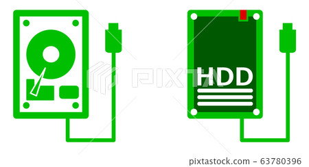 硬盤驅動器 illustration 數字動畫 63780396