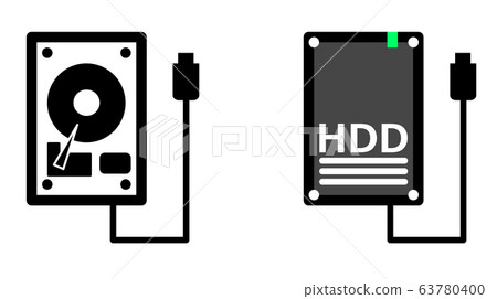 硬盤驅動器 illustration 數字動畫 63780400