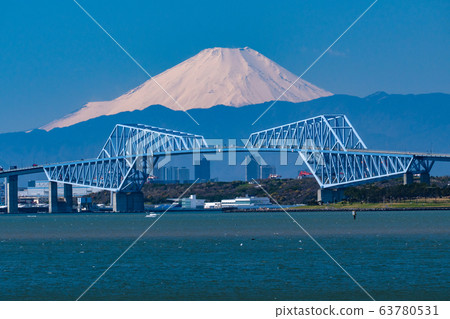 “東京”門大橋和富士山 “東京”門大橋和富士山 63780531