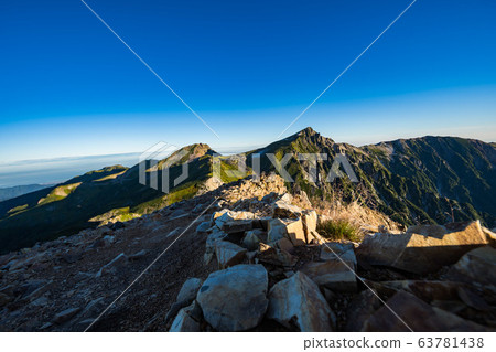 白馬三山 白馬三山 63781438