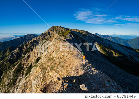 白馬三山 白馬三山 63781449