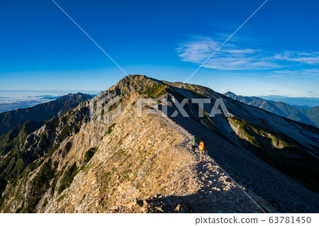白馬三山 白馬三山 63781450