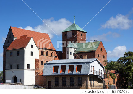 Medieval castle in Darlowo, Poland. 63782052