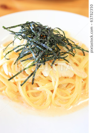 Delicious squid and taraco butter cream sauce pasta 63782350